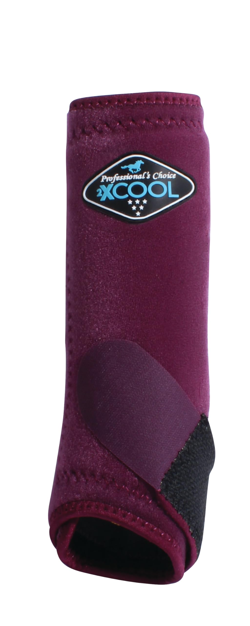 Professional's Choice Unisex 2xcPferdestiefel Medium Wein, Medium Wein