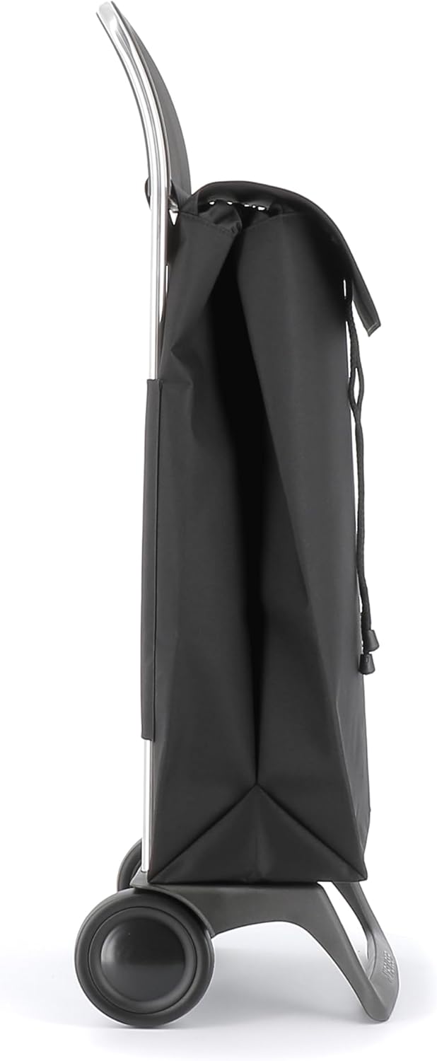 Einkaufstrolley Rolser Jet LN 2 Räder Schwarz, Schwarz