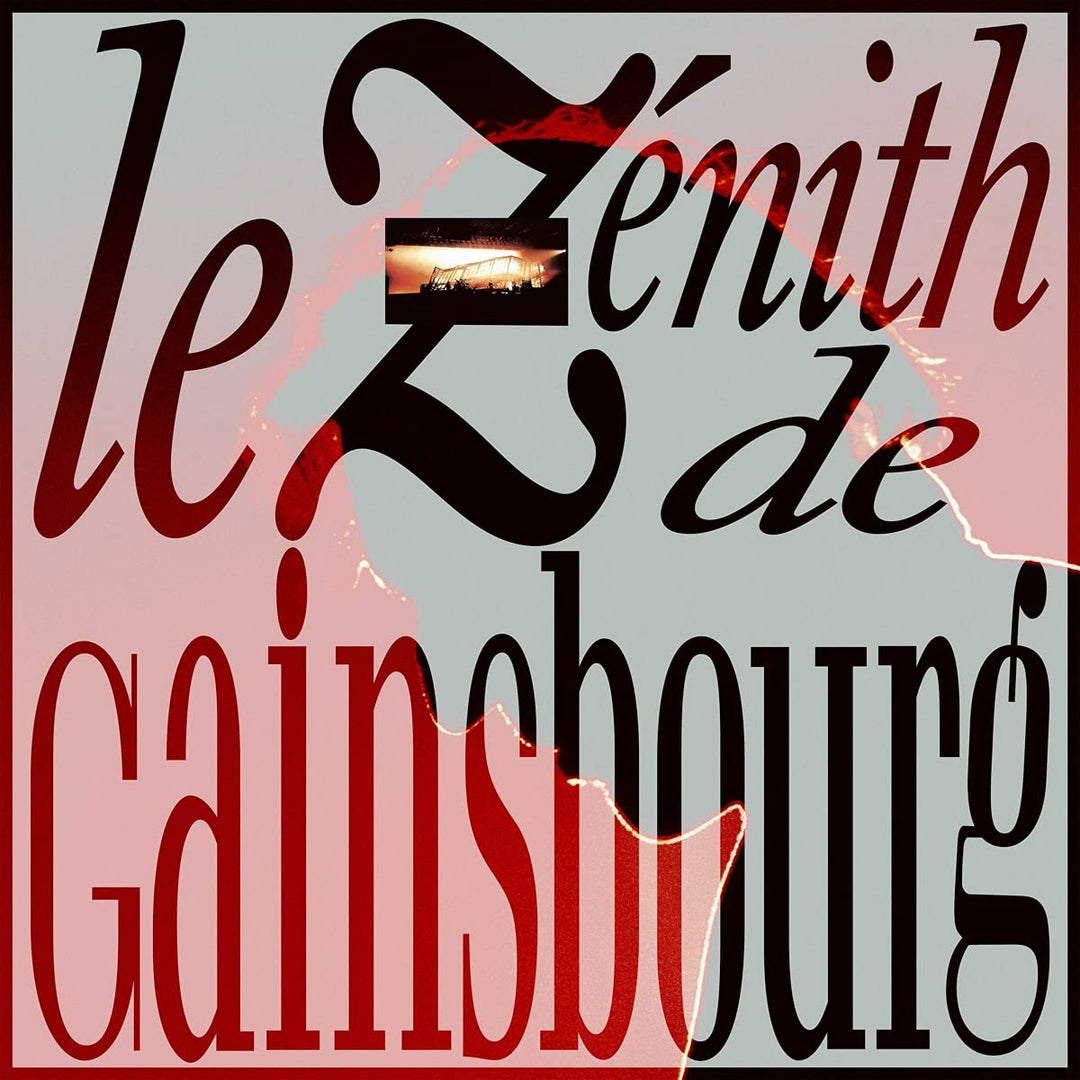 Le Zénith de Gainsbourg, Vinyl