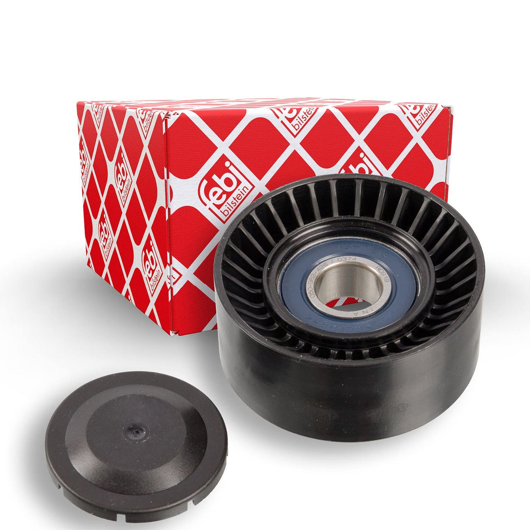 febi bilstein 106881 Umlenkrolle für Keilrippenriemen, 1 Stück