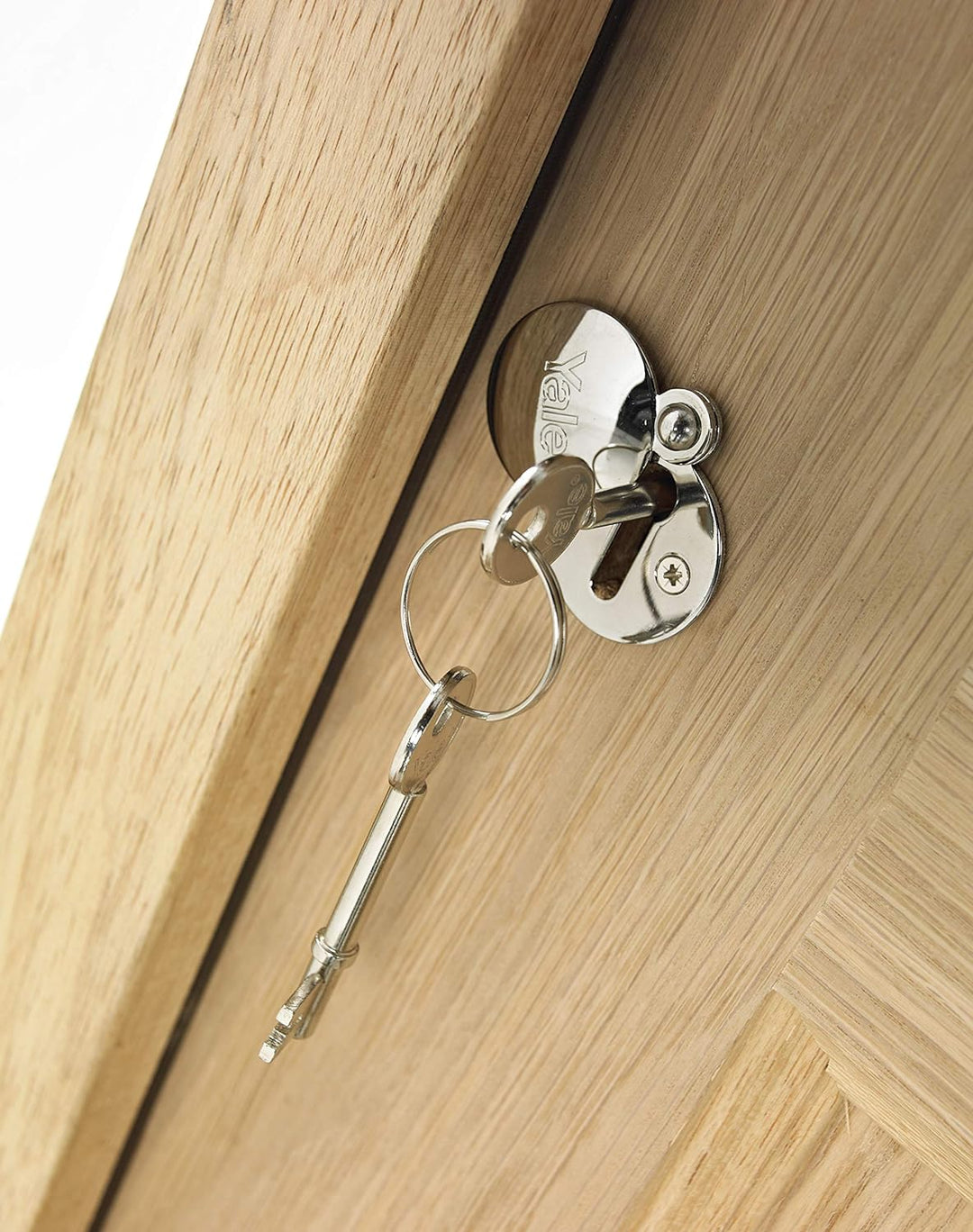 Yale Schlösser P-M560-CH-67 Hi-Security BS 5 Hebel Einsteckschloss 64mm 2,5 Zoll - Verchromte Ausfüh