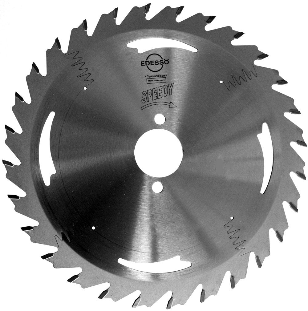 Edessö 19019030 HM-Kreissägeblatt Präzision 2/7/42 HW 190x2, 6/1, 8x30 Z=28 FH, Silber
