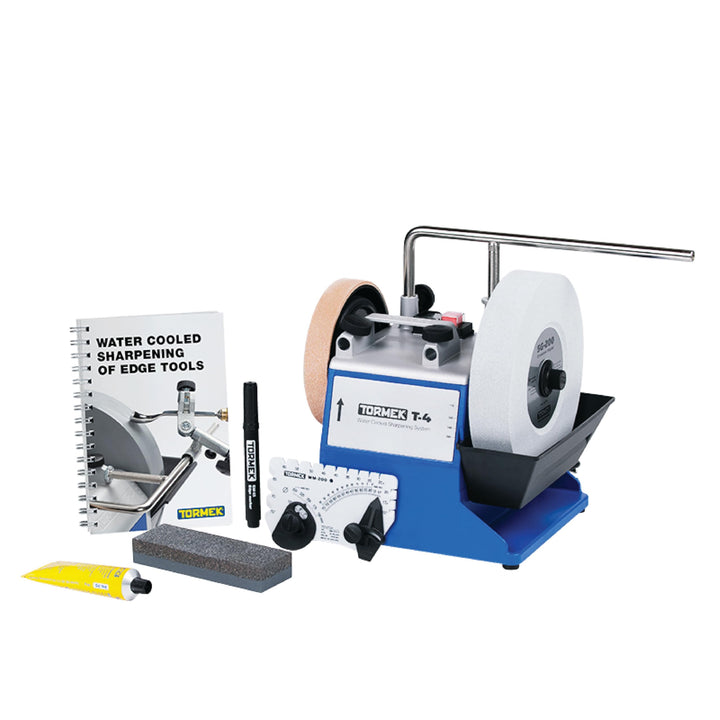 Tormek T4 T-4 Nassschleifmaschine, 120 W Single, Single
