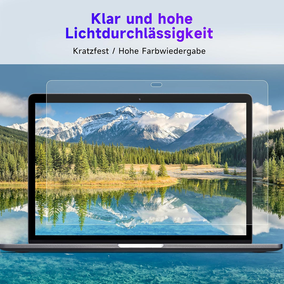 IPROKKO 2 Pack Anti Blaulicht Displayschutzfolie für MacBook Air 13 Zoll (2018-2021,M1)&MacBook Pro