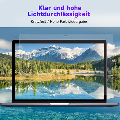 IPROKKO 2 Pack Anti Blaulicht Displayschutzfolie für MacBook Air 13 Zoll (2018-2021,M1)&MacBook Pro