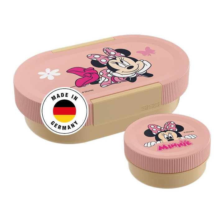Sigg - Lumo Kinder Lunchbox Set 2 - Brotdose Kinder mit Fächern - Mikrowellen- &amp; Spülmaschinengeeign