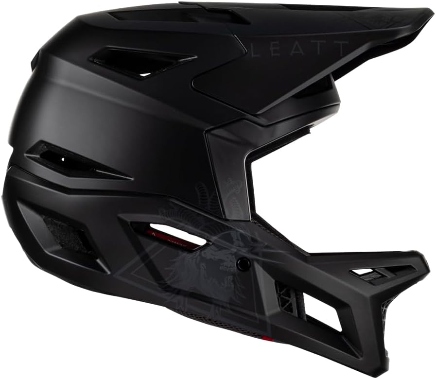 Leatt Helmet MTB Gravity 4.0 V23 Stealth #S 55-56cm