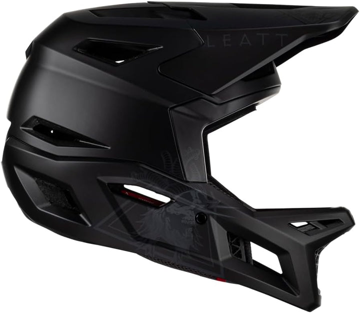 Leatt Helmet MTB Gravity 4.0 V23 Stealth #S 55-56cm