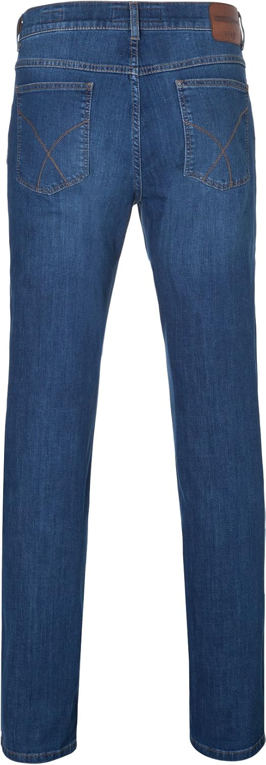 BRAX Herren Style Cooper Denim Masterpiece Jeans 31W / 30L Regular Blue, 31W / 30L Regular Blue