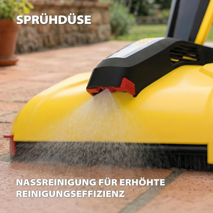 WAGNER Multifunktions-Terrassenreiniger Levaro Powerbrush 18V (Akku und Ladegerät sind nicht im Lief