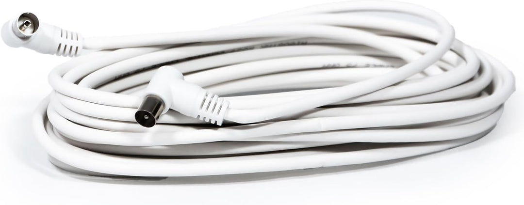 Levitantes 10 m RG6U TV-Kabel mit Stecker auf Stecker