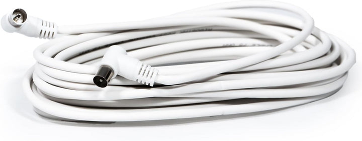 Levitantes 10 m RG6U TV-Kabel mit Stecker auf Stecker