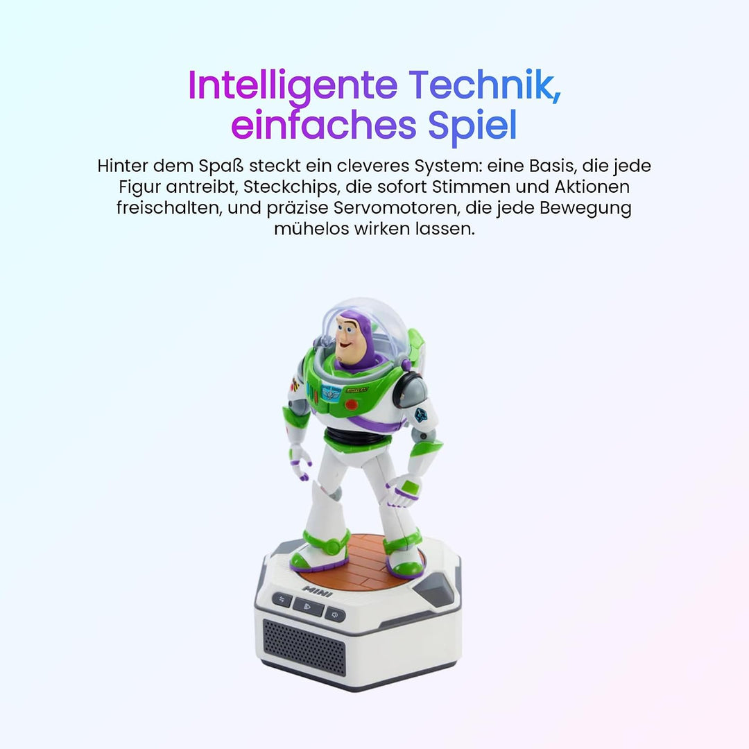 Robosen Mini Robot Buzz Lightyear – Interaktiver Smart-Roboter mit Sprache, Bewegung & App-Steuerung