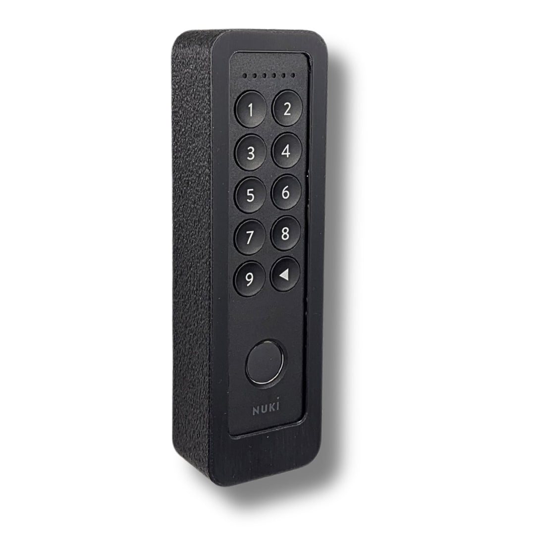 Generisch Wandhalterung kompatibel mit Nuki Keypad 2 – Diebstahlschutz-Abdeckung mit Torx-Sicherheit