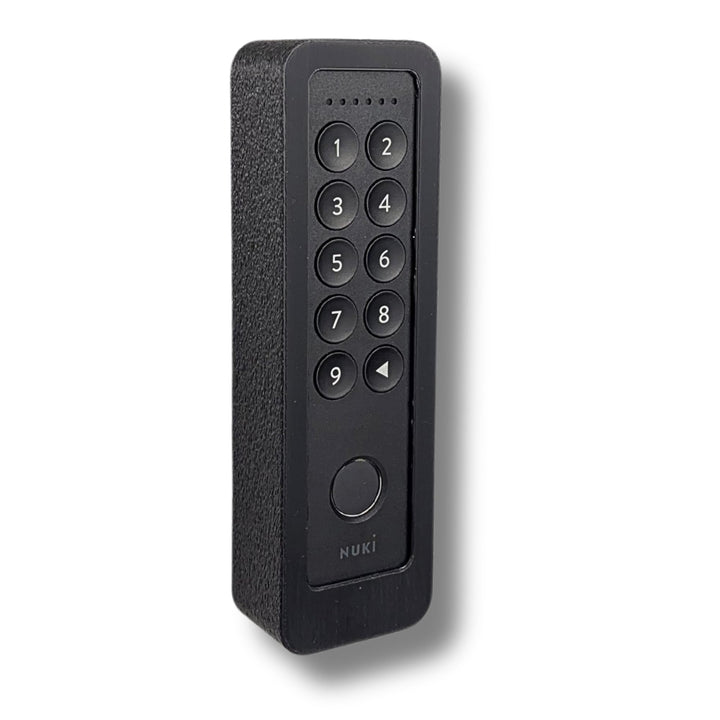 Generisch Wandhalterung kompatibel mit Nuki Keypad 2 – Diebstahlschutz-Abdeckung mit Torx-Sicherheit