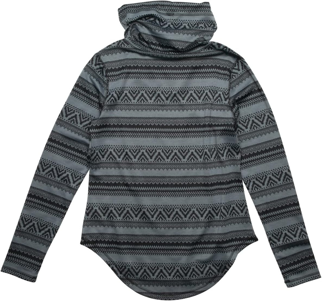 KAVU Damen Skylar Pullover XS Wetter Stormy, XS Wetter Stormy