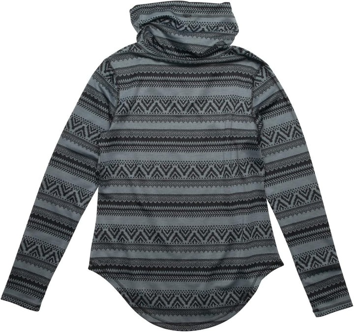 KAVU Damen Skylar Pullover XS Wetter Stormy, XS Wetter Stormy