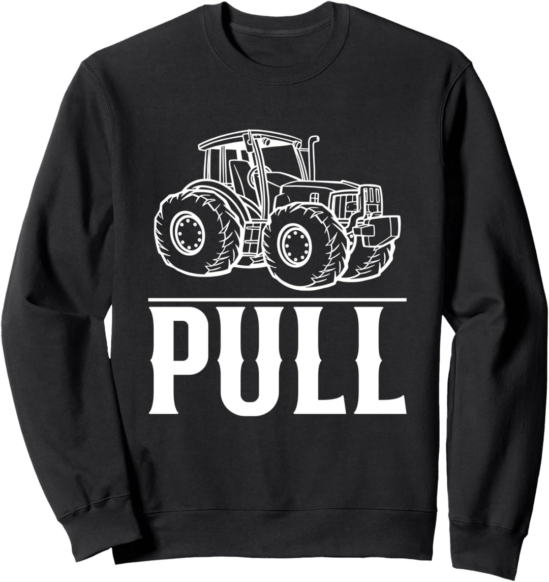 Pull Traktor Landwirt Sport Sweatshirt