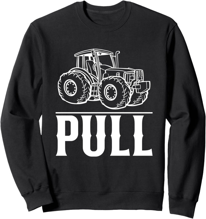 Pull Traktor Landwirt Sport Sweatshirt