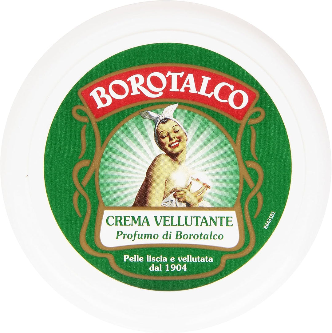 6x BOROTALCO creme body cream Körpercreme Körperpflege 150ml pflege Körper crema 150 ml (6er Pack),