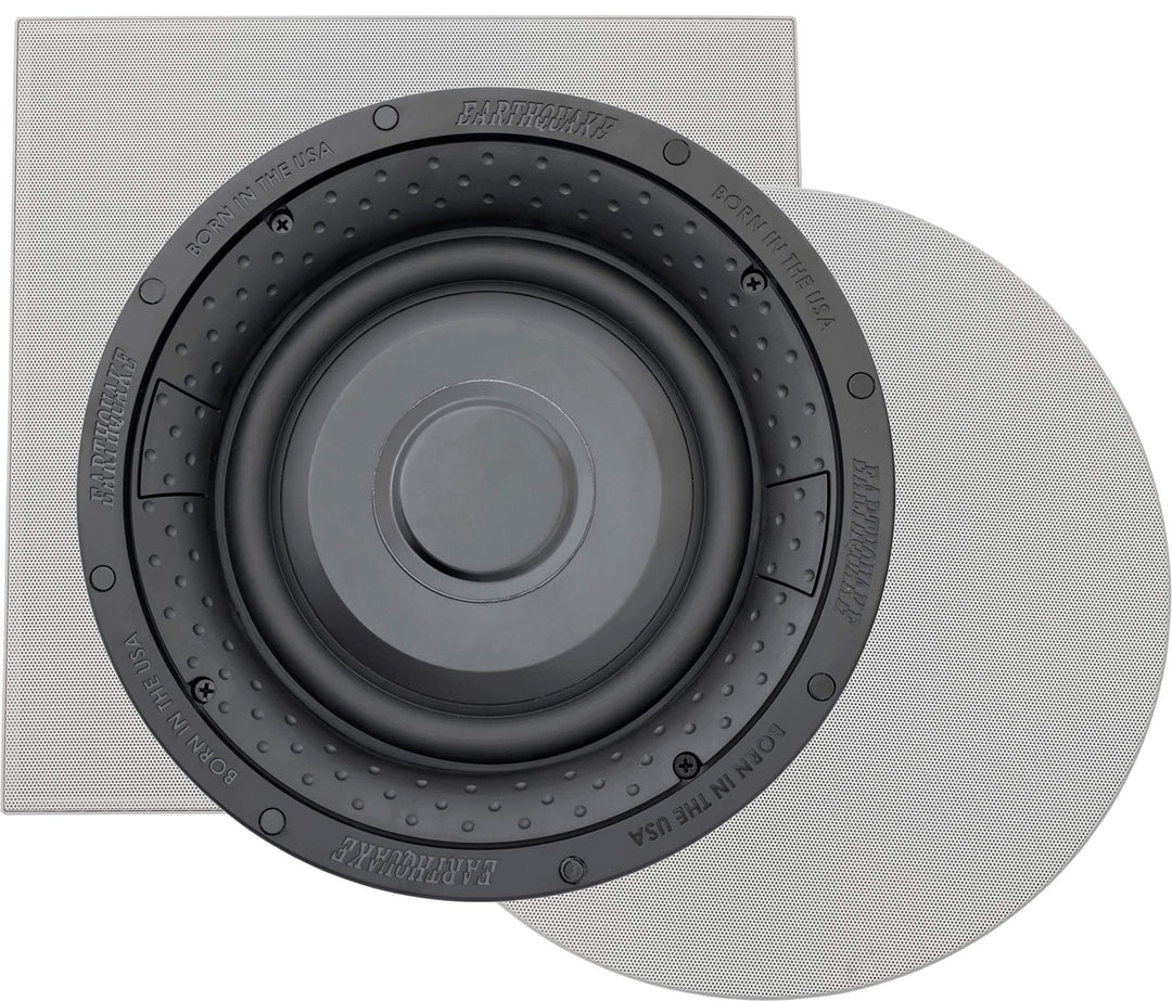 Earthquake Sound SUB-8 8 Zoll SWS Einbau- / Wandeinbau Passiv Subwoofer 21,3 cm (8 Zoll), 21,3 cm (8