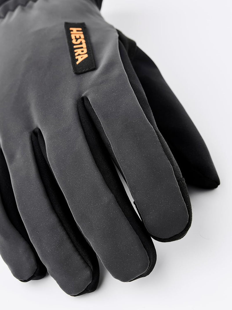 Hestra C-Zone Wasserfeste Winterhandschuhe für kaltes Wetter 8 grau dunkel, 8 grau dunkel