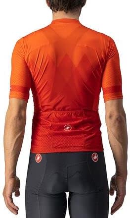 CASTELLI Herren A Tutta Jersey Sweatshirt S Feurig rot, S Feurig rot