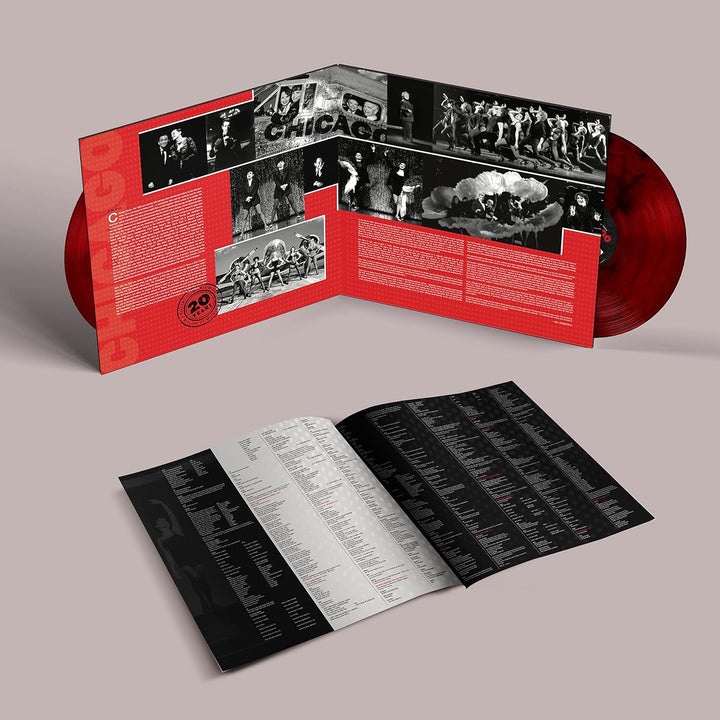 Chicago The Musical (1997 New Broadway Cast Recording), Vinyl