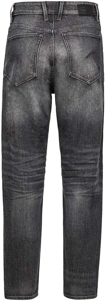 G-STAR Damen Janeh Ultra High Wasit Mom Ankle Straight Jeans, Schwarz (Faded Basalt C530-b155)