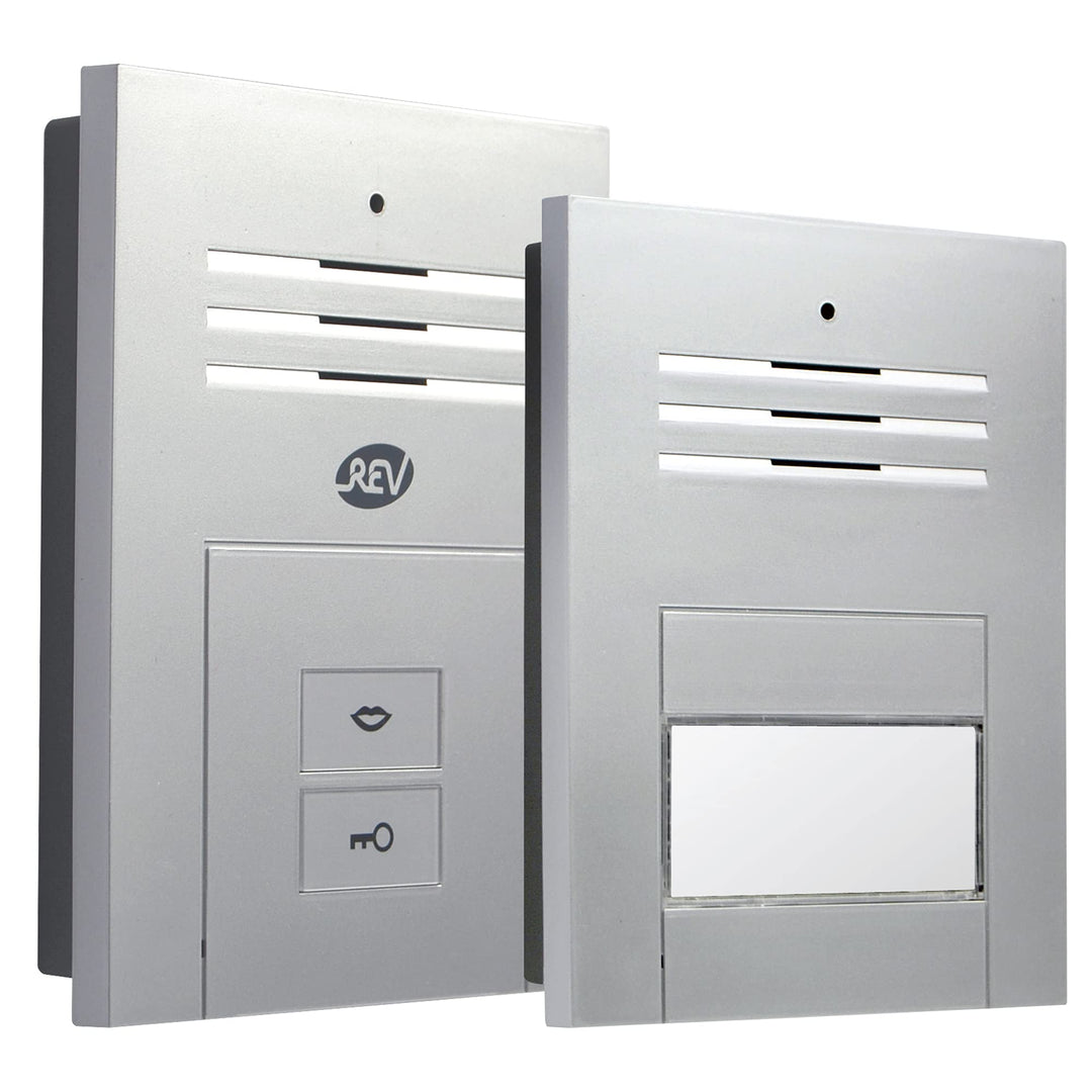 REV 3003108 80210703 Quattroline, Gegensprechanlage mit Türöffner, Netzteil 230VAC, 3 Klingeltöne, s
