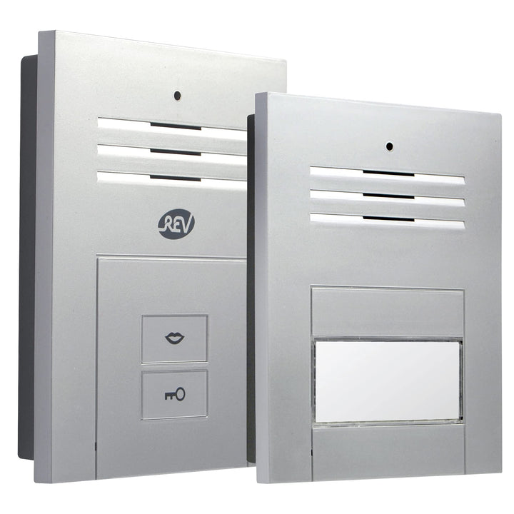 REV 3003108 80210703 Quattroline, Gegensprechanlage mit Türöffner, Netzteil 230VAC, 3 Klingeltöne, s
