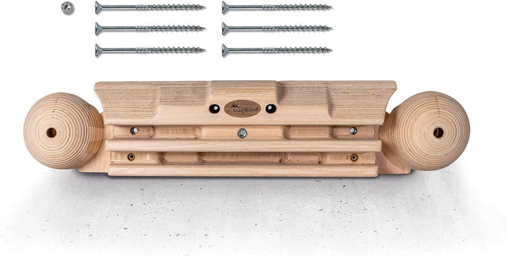 Kraxlboard® Xtreme - Das erweiterbare Hangboard für das perfekte Slopertraining