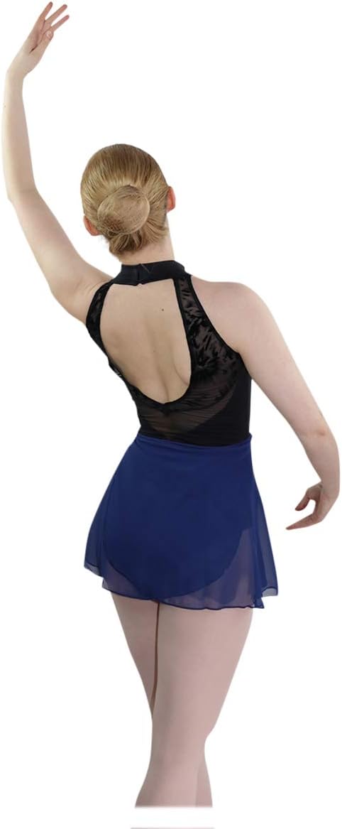 Intermezzo Damen Ballett Rock 7555 Giselle XS (30-32) Navy Blau, XS (30-32) Navy Blau