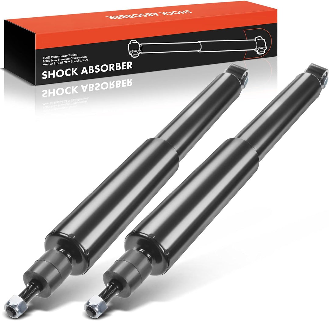 Frankberg 2x Stossdämpfer Gasdruck Hinterachse Kompatibel mit Land Cruiser 100 FZJ1 UZJ1 2002-2007 L