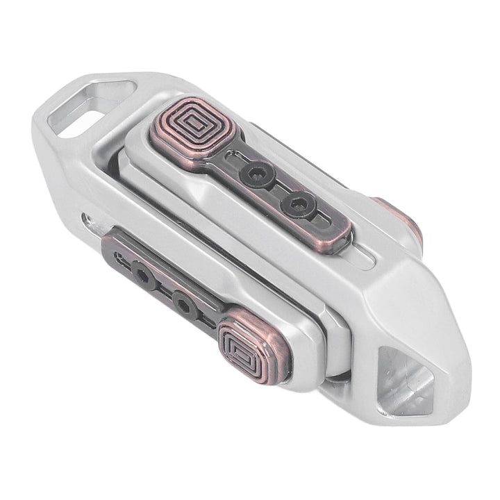 Tonysa Magnetisches Zappelspielzeug aus Metall, Magnetisches Push-Slider-Spielzeug, Mini-Fidget-Slid