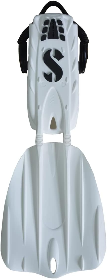 SCUBAPRO Seawing Nova Fin Tauchflossen XL Bianco, XL Bianco