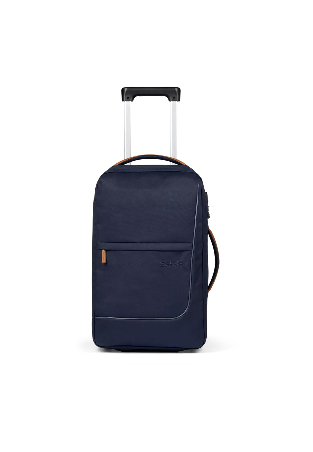 satch Flow S Trolley Koffer Handgepäck 35 l 54x32x23 cm oder Koffer gross 55 l 65x37x29 cm, inkl. Wä