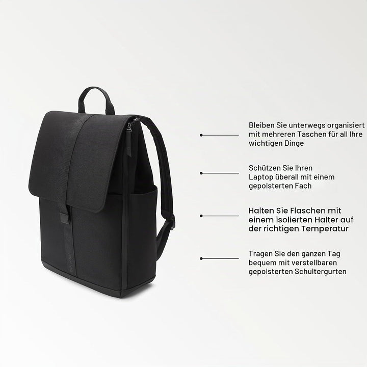 Bugaboo Wickelrucksack, Wasserabweisende Tasche aus nachhaltigem Material, Einfach zu reinigen, mit