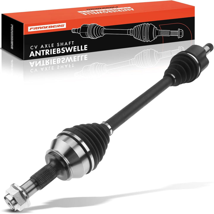 Frankberg Antriebswelle Vorne Links Kompatibel mit Jumper 2.2L 2006-2013 Ducato 250 290 2.2L 2.3L 20