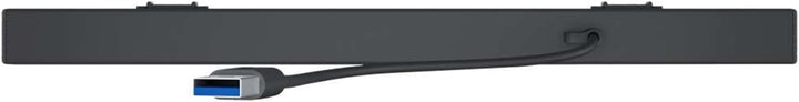 Dell EMC Dell Slim SOUNDBAR SB521A, Schwarz
