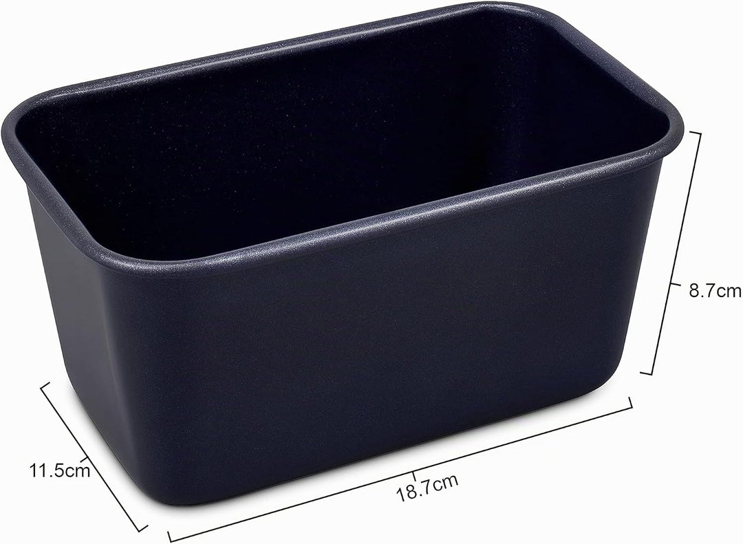Zyliss E980198 Brotbackform, Antihaftbeschichtung, Carbonstahl, Dunkelblau, Ideal Zum Brotbacken, Br