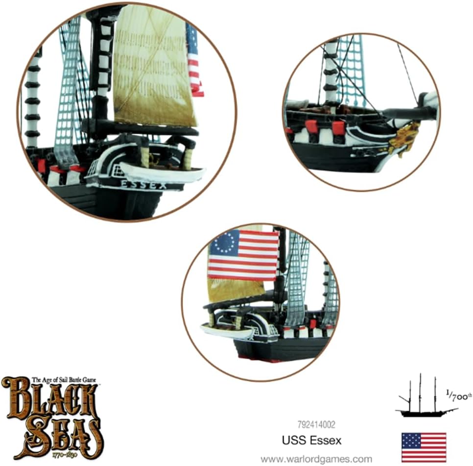 Warlord Games - Black Seas: USS Essex (792414002)