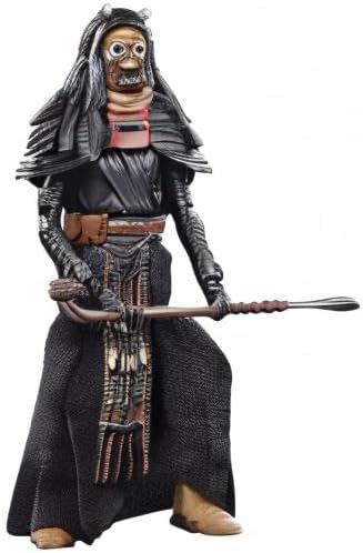 Star Wars The Vintage Collection Tusken Warrior, Buch von Boba Fett, Action-Sammelfigur, 9,5 cm