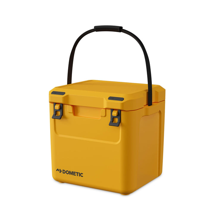 DOMETIC CI - Passive Kühlbox 15/28L - Thermobox - Hält Eiswürfel tagelang gefroren - Extrem Leicht -