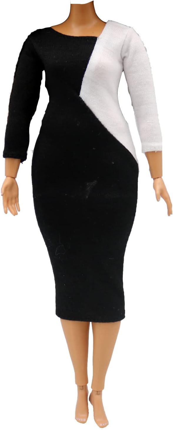 5 Sets Kleidung Frühlingskleider + Hosen Schuhe Windjacke Langarm Mantel Mode für 29 cm Puppe Zubehö