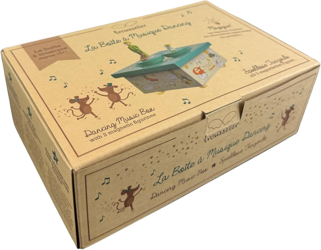 Trousselier S95231 Petit Prince Tanzende Spieluhr, Multicolor