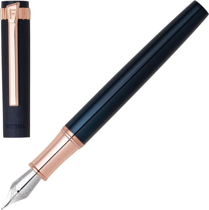 Festina Schreibset FPPS165N (Füllfederhalter & Schreibgeräte-Etui) Schwarz | Geschenkbox