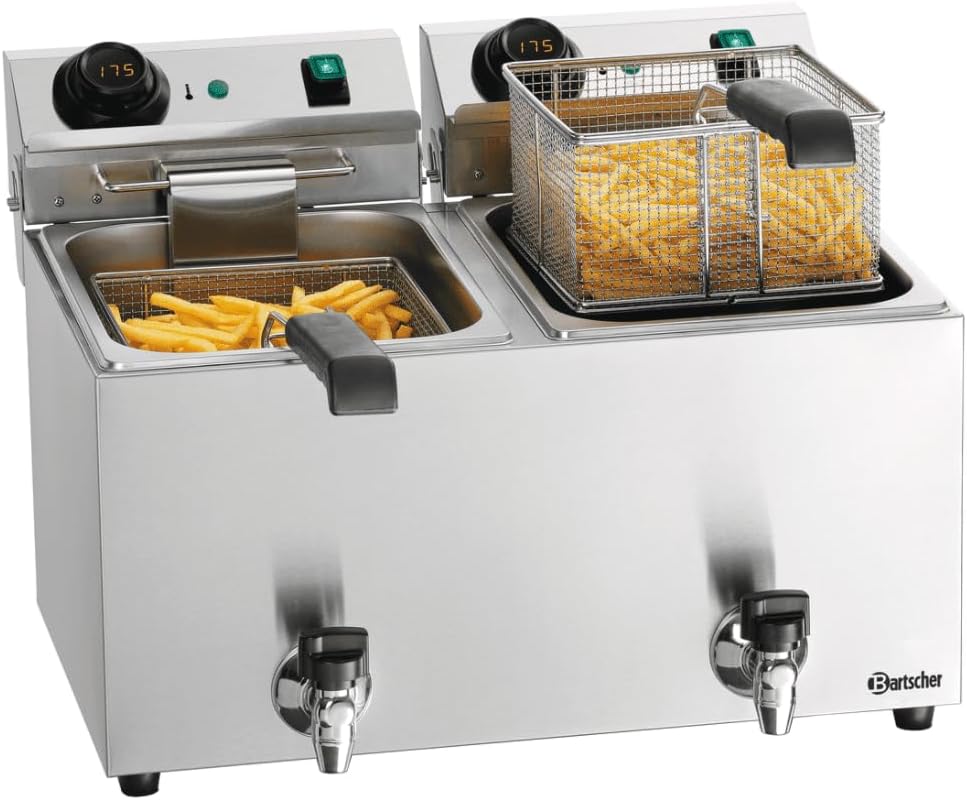Bartscher Fritteuse MDI SNACK IV Plus Gastronomiebedarf
