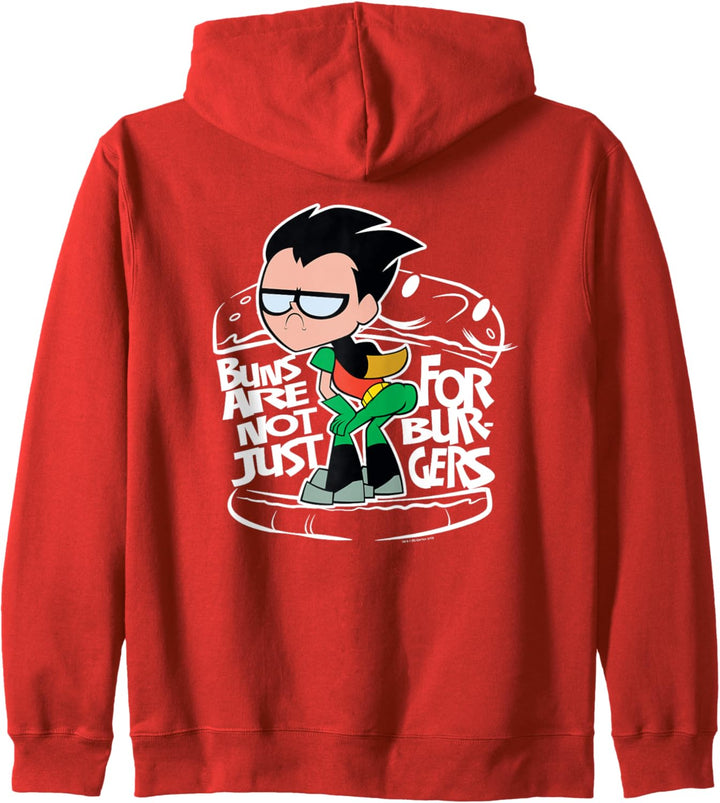 Teen Titans Go! Robin Buns Kapuzenjacke
