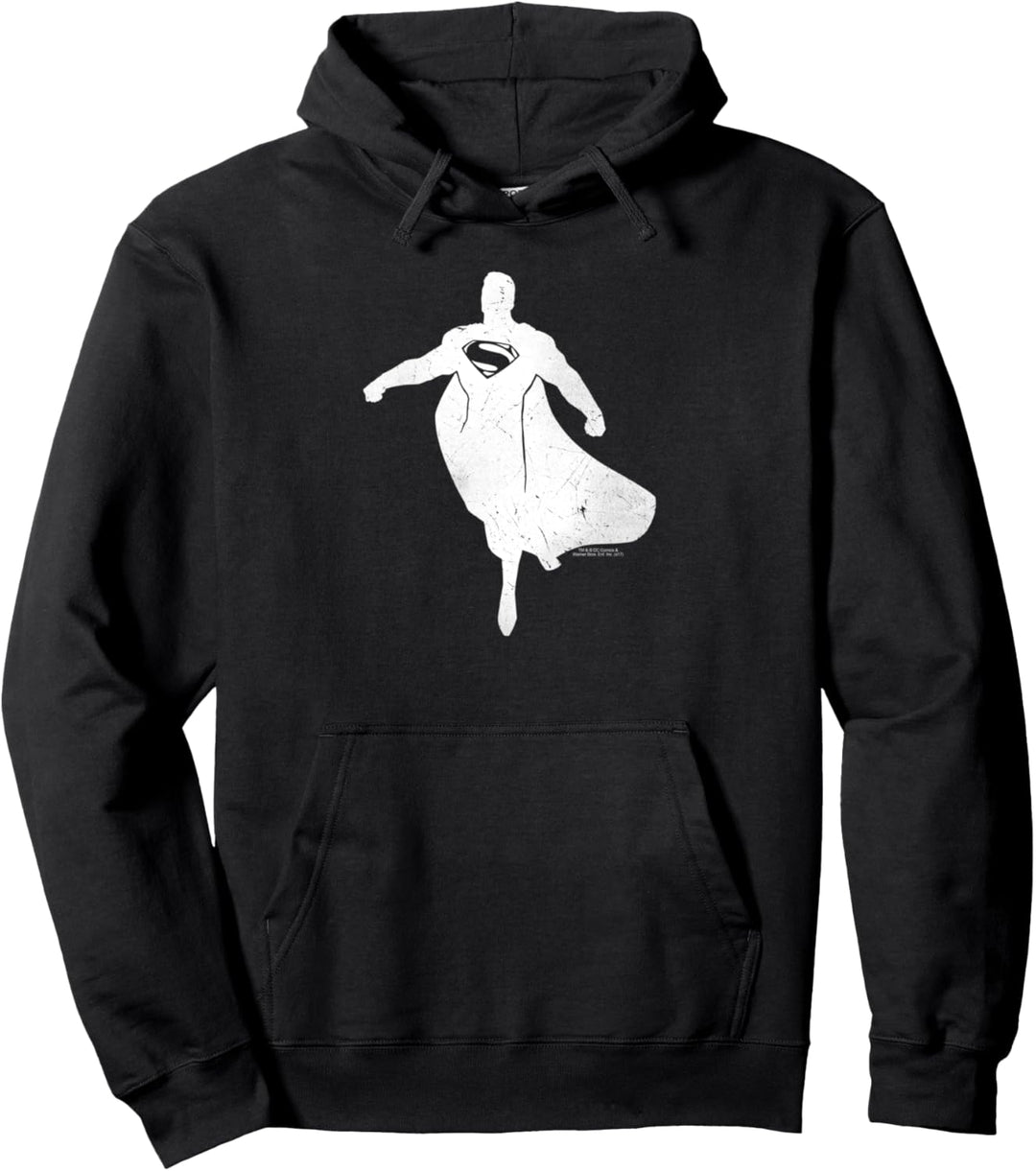 Batman v Superman Superman Silhouette Pullover Hoodie